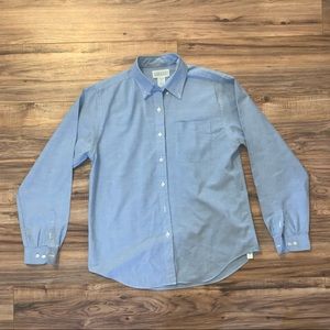 Vintage Lands End Button Down